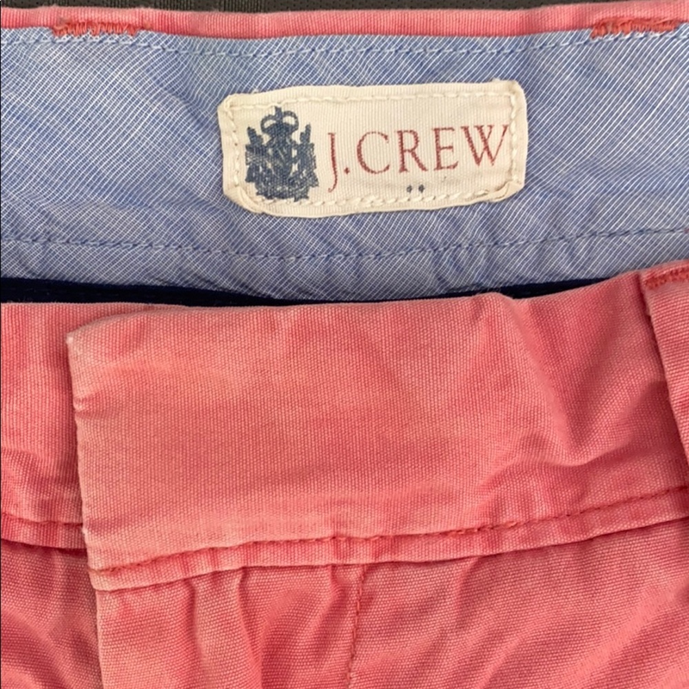J. Crew Pink Shorts - Picture 2 of 5